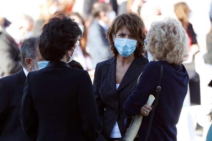 La fiscal general del Estado, Dolores Delgado