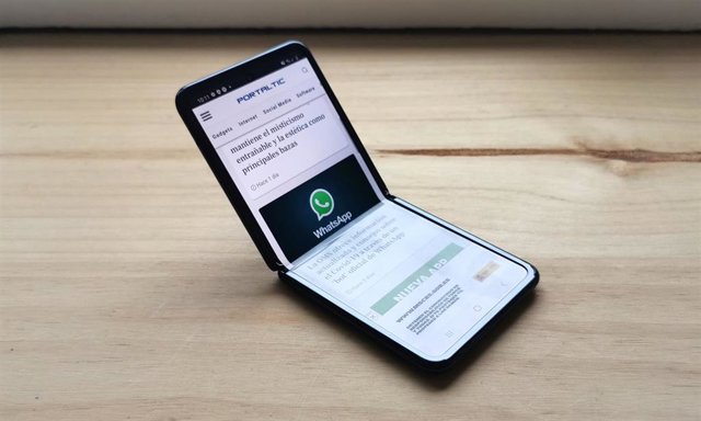 Smartphone flexible Galaxy Z Flip, de Samsung