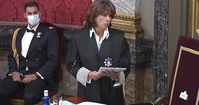 La fiscal general de l'Estat, Dolores Delgado.