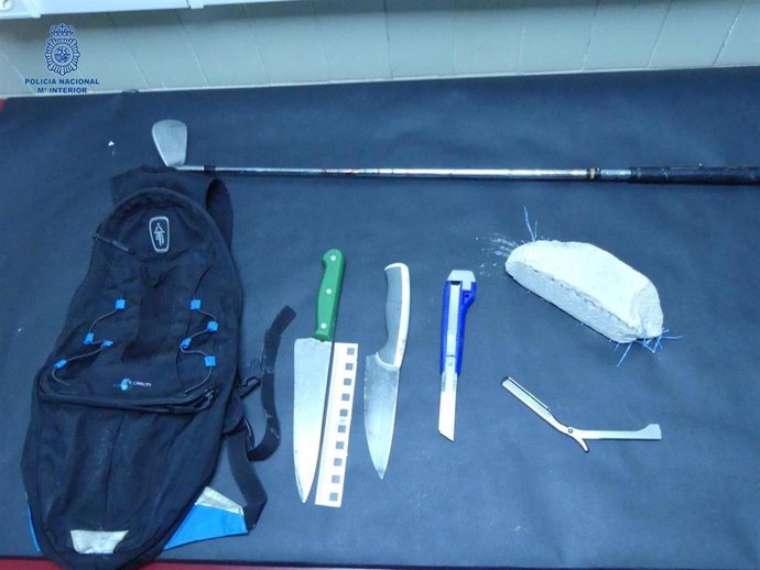 La Policía Nacional Detiene A Seis Personas Por Un Delito De Riña Tumultuaria