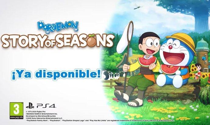 Doraemon Story of Seasons