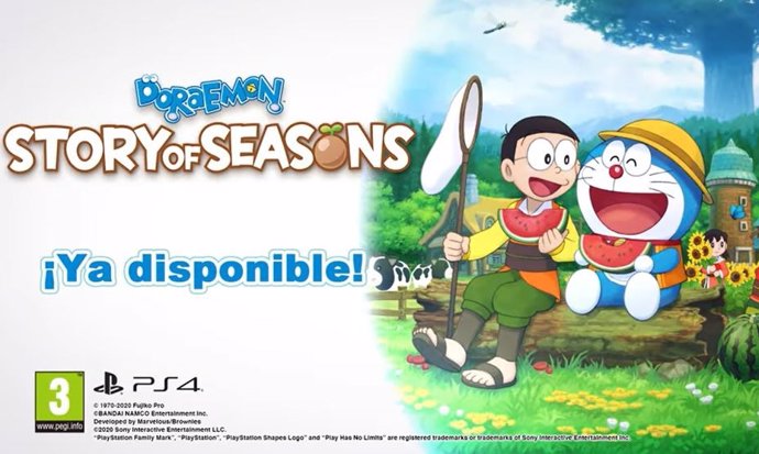 'Doraemon Story of Seasons' anima a los jugadores a crear su propia granja con N