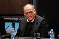 Tebas: "Llevamos trabajando bastantes años para estar por encima de jugadores y clubs"