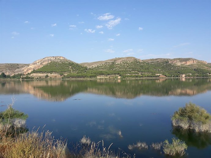 Los embalses de la cuenca del Ebro, al 66% de su capacidad