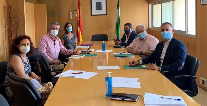 Comisión de Salud y Educación de la Junta en Almería