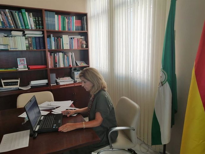La delegada de Salud y Familias de la Junta en Córdoba, María Jesús Botella