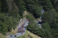 Abanicos y Grand Colombier para abrir y cerrar la segunda semana de Tour