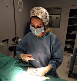 La cirujana pediátrica del Hospital Quirónsalud Córdoba Victoria Jiménez