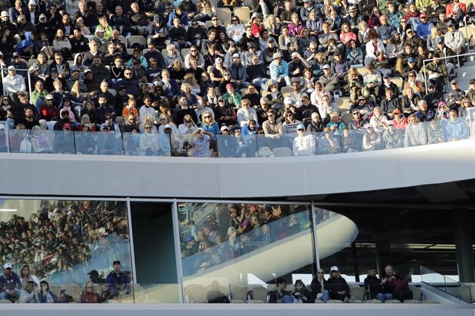 Tenis.- Roland Garros permitirá la entrada a un máximo de 11.500 espectadores po