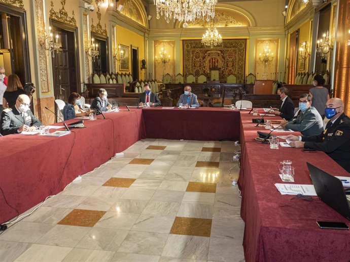 La junta de seguridad local de Lleida se ha reunido este lunes.