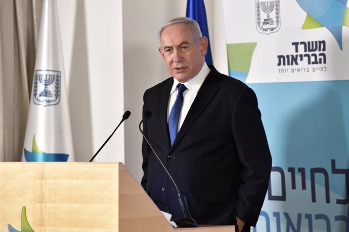 Coronavirus.- Netanyahu acusa a la oposición de animar a la población a ignorar 
