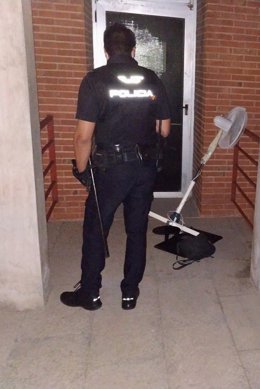 La Policía Nacional detiene a un hombre cuando intentaba robar en un hospital de Murcia
