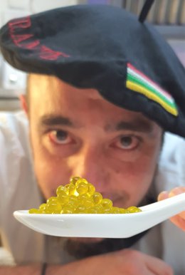 Nace el primer 'caviar' de aceite de oliva virgen extra de La Rioja con denomina