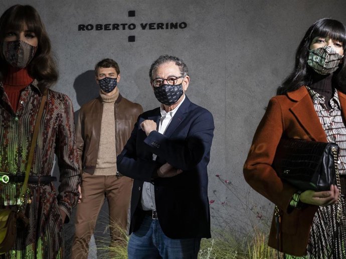 Roberto Verino ha presentado su nueva colección y se muestra optimista con el futuro del sector