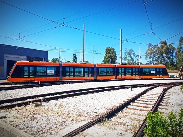 Tranvía Citadis X05, de Alstom