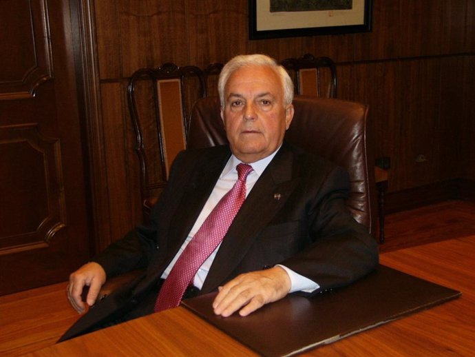 José Luis Baltar Pumar, presidente de la Diputación de Ourense.