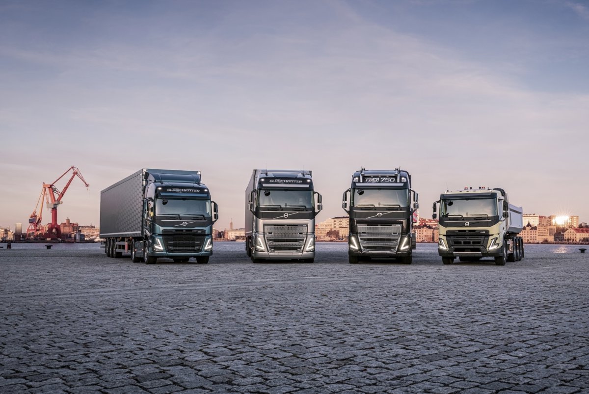 Volvo Trucks inicia la venta en España de su nueva gama de camiones