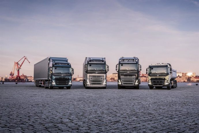 Gama de vehículos de Volvo Trucks.