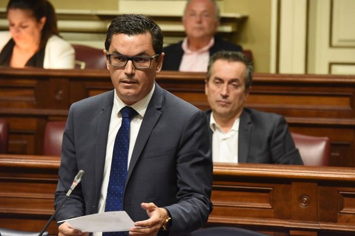 Pablo Rodríguez, secretraio general de CC-PNC en Gran Canaria