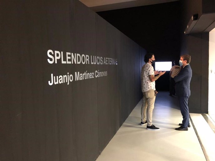 Exposición 'Splendor Lucis Aeternae', del artista murciano Juanjo Martínez Cánovas