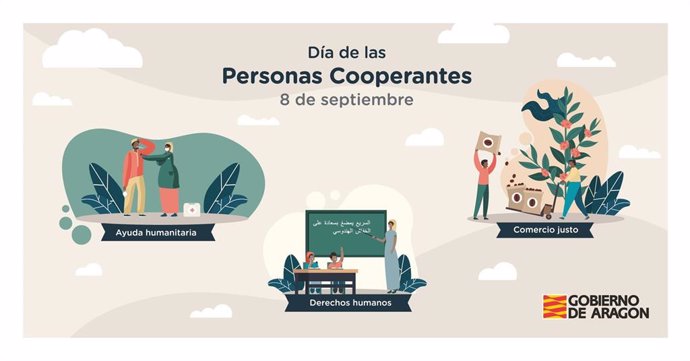 Cartel Día Personas Cooperantes.