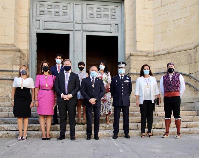 Misa Estacional con motivo de la festividad de la Virgen de los Llanos en Albacete