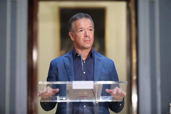 El portavoz del PSOE en el Senado, Ander Gil.