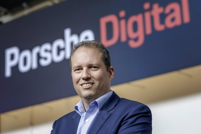 El director de operaciones de Porsche Digital, Stefan Zerweck