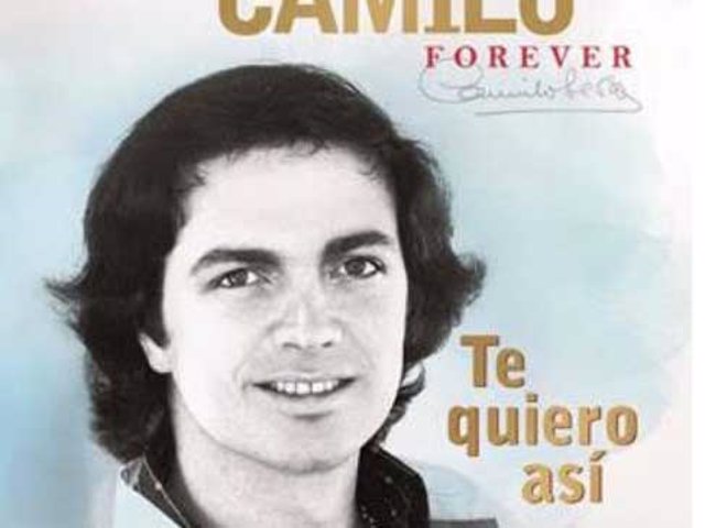 Con motivo del aniversario de su muerte, se publica una canción inédita de Camilo Sesto