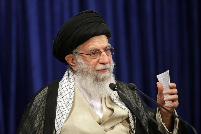 El líder supremo de Irán, el ayatolá Ali Jamenei
