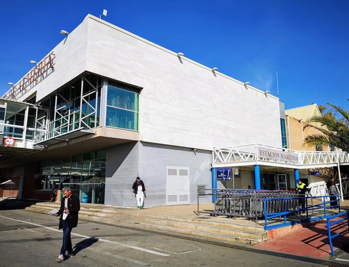 Estación marítima del puerto de Almería