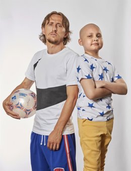 Luka Modric colabora en la campaña 'Este partido lo vamos a ganar' de la Fundación Juegaterapia