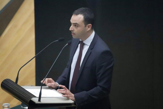 Alfredo González, portavoz socialista de Medio Ambiente y Movilidad en el Ayuntamiento de Madrid