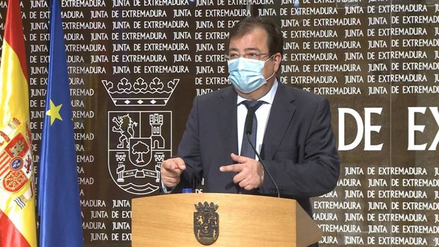 Vara en rueda de prensa
