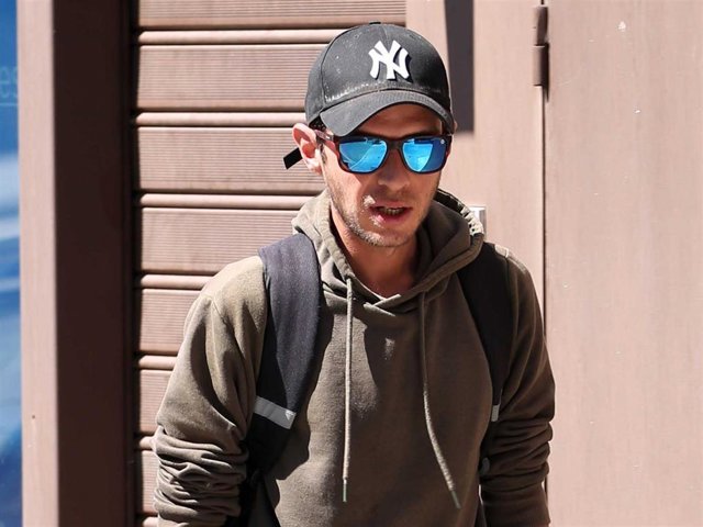 Camilo Blanes, en una de sus últimas apariciones tras protagonizar unas preocupantes imágenes