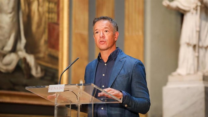 El portavoz del PSOE en el Senado, Ander Gil.