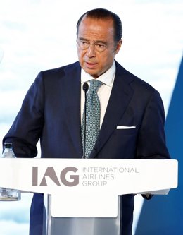 Antonio Vázquez, presidente de IAG