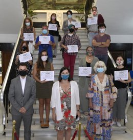 Entrega diplomas Primavera de ideas