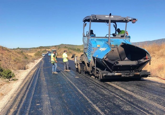 Ndp. La Diputación De Zaragoza Comienza Las Obras De Mejora Del Firme De Diez Tramos De Carretera De Las Cinco Villas Por 879.000 Euros