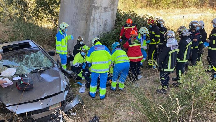 Muere Un Conductor Al Salir Su Coche La M-503 Y Golpearse Contra Los Guardarraíles