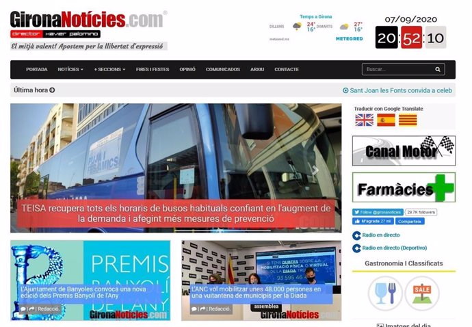 Captura Gironanoticies.Com