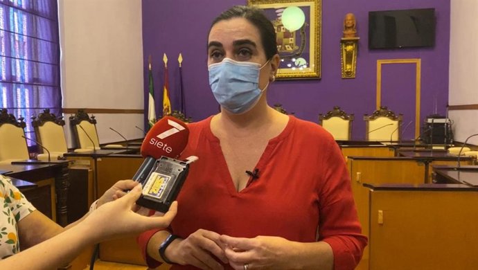 La concejala de Economía y Hacienda, María Orozco