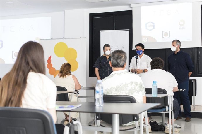 Inicio del curso de prevención de riesgos laborales de Filming Almería