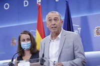 Bildu y Compromís se suman a la petición para que el Congreso investigue el 'caso Kitchen'