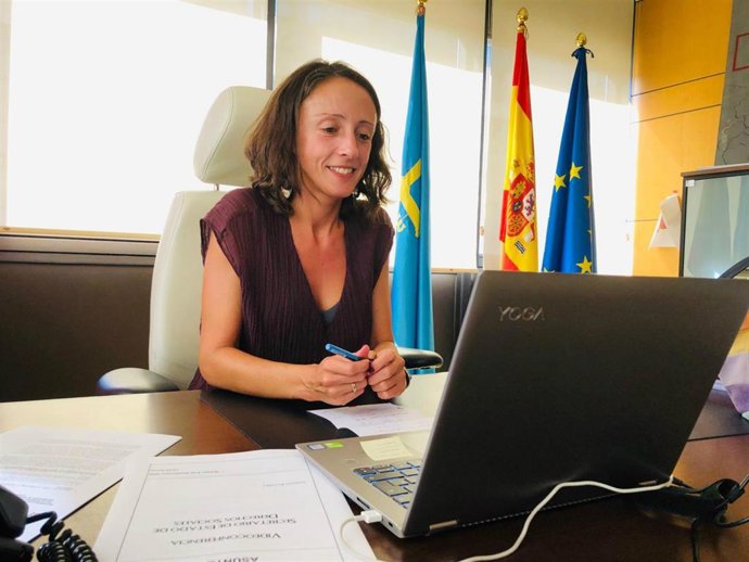 Foto Y Audios Consejera Derechos Sociales Reunión Secretario De Estado De Derechos Sociales