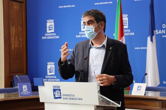 El alcalde de San Sebastián, Eneko Goia