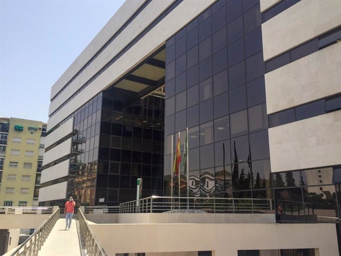 Edificio judicial de Caleta