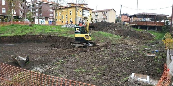 Obras en el Barrio Obrero