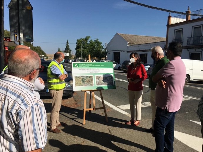 Susana Cayuelas en Santiponce