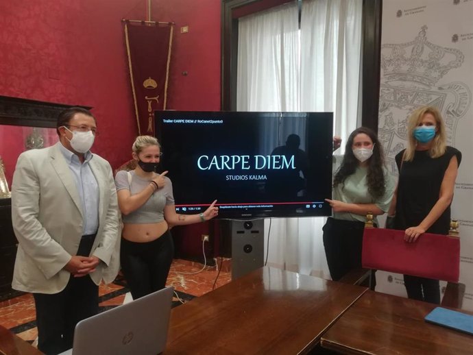 El Ayuntamiento de Granada presenta el corto 'Carpe Diem'